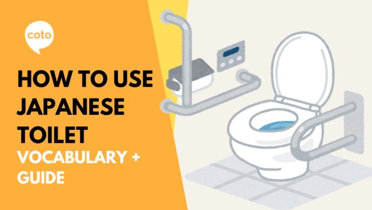How to Use a Japanese Toilet - An easy infographic guide