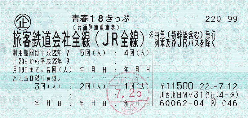 Shinkansen ticket, image, photo, picture, illustration