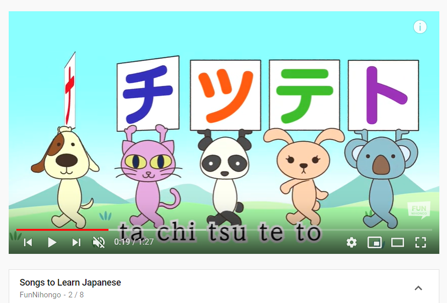 top 50 youtube channels to learn japanese - funnihongo