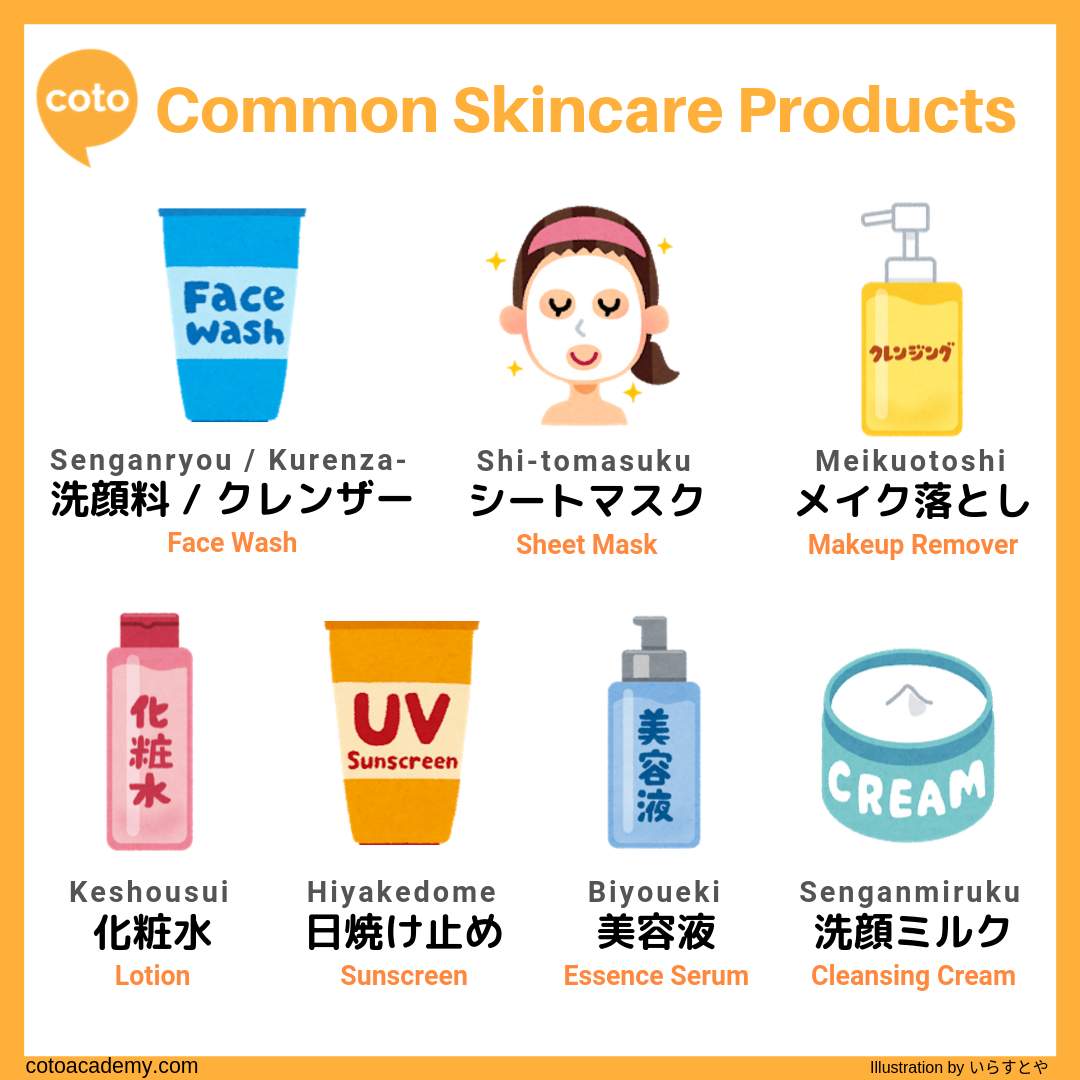 Japanese Beauty & Skincare Products