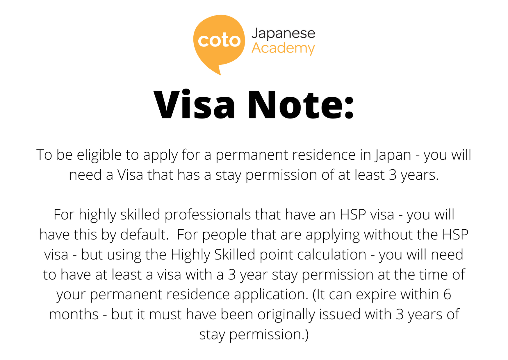 japan permanent residency essay