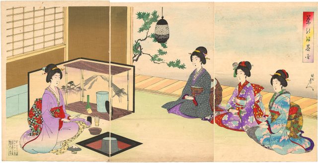 History of Tea Ceremony - 5Ws 1H answered, image, photo, picture, illustration