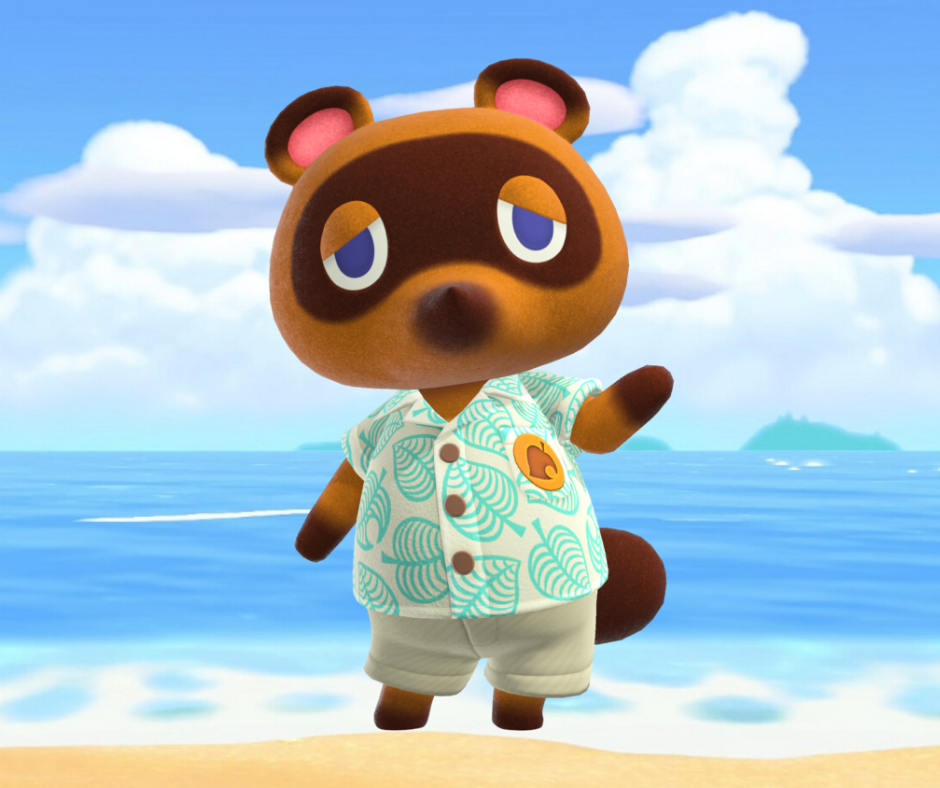 Learn Japanese with Animal Crossing: Tom Nook