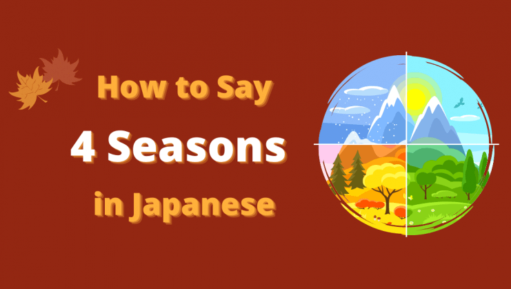 How to talk about the seasons in Japanese - Winter, Spring, Summer, Fall