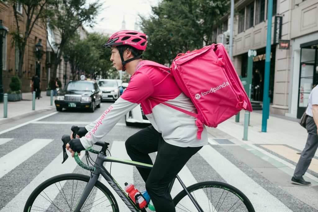 Food Delivery Services in Tokyo 