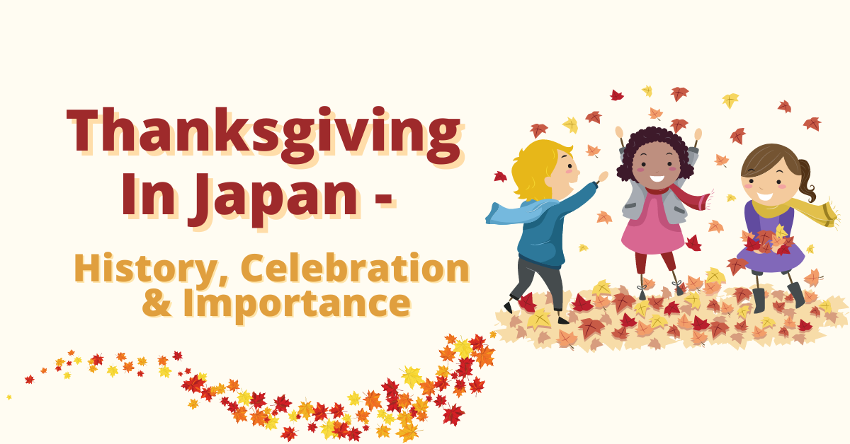 How to Celebrate Thanksgiving in Japan Coto Academy