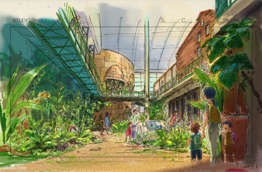Studio Ghibli Park Ghibli's Large Warehouse