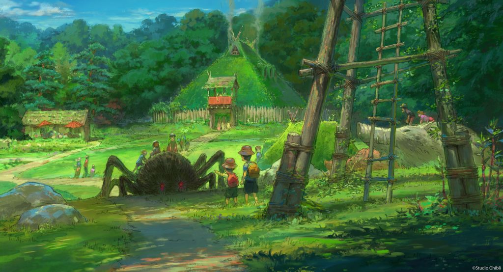 Mononoke's Village Studio Ghibli Park