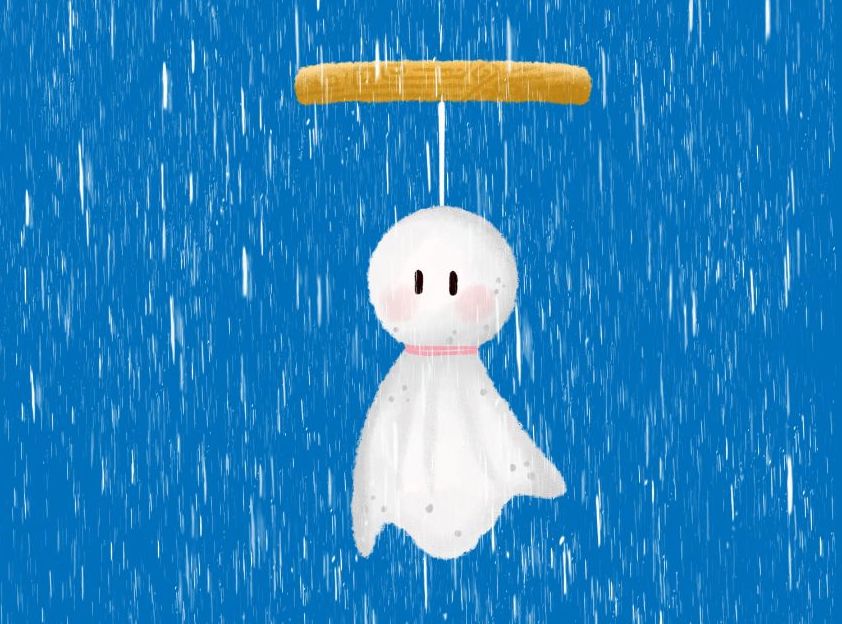 japanese superstition rain charm