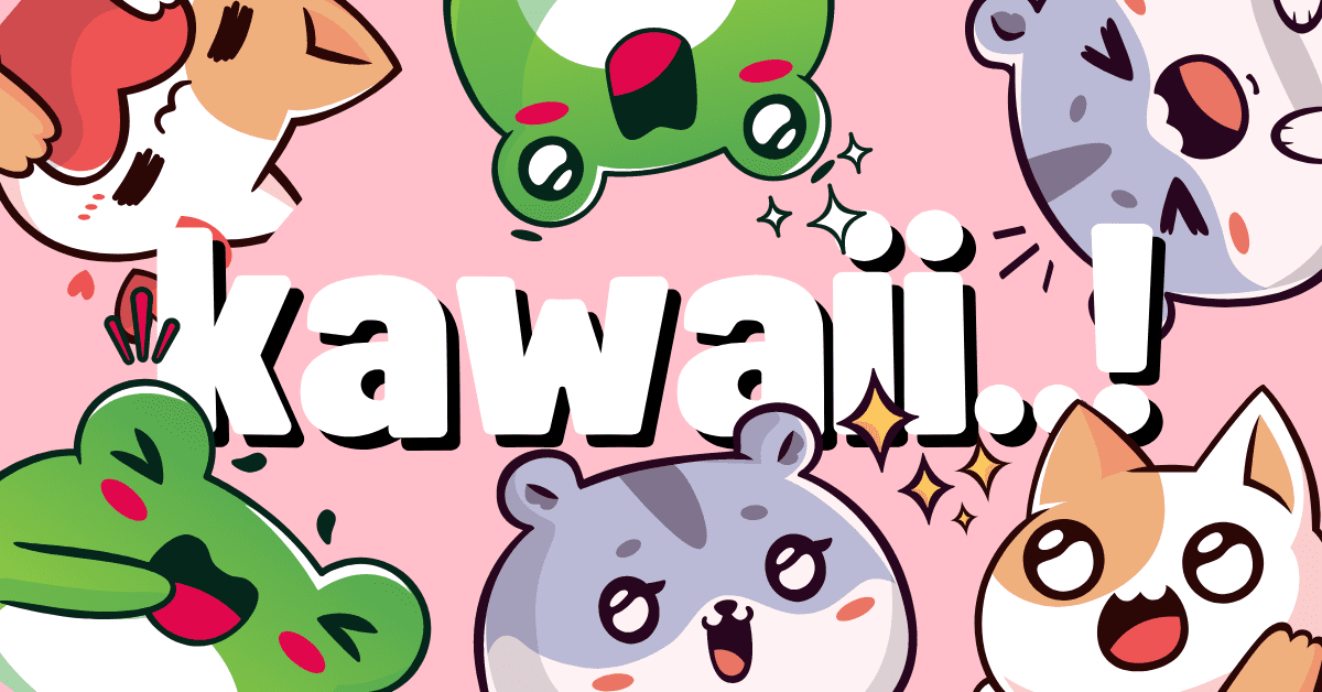 Anime Kawaii Chan Chan Cute Girl – LINE stickers