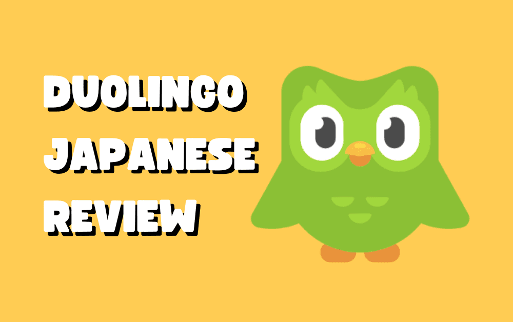 Our Review on Learning Japanese with Duolingo Coto Academy
