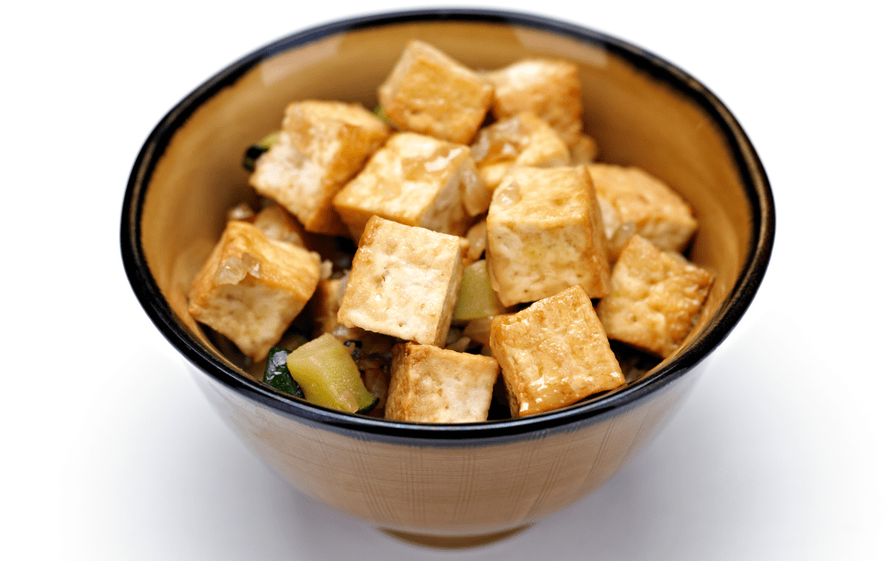 tofu vegan food in tokyo