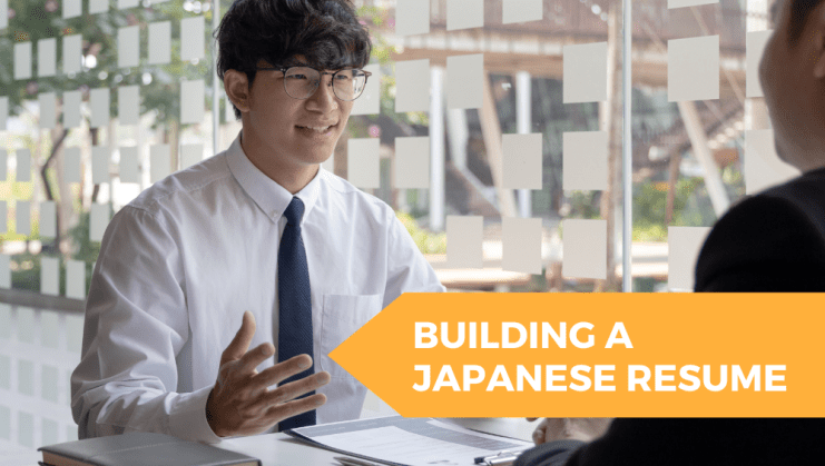 how to write a japanese resume