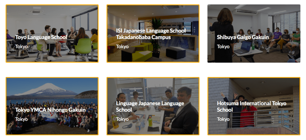 japanese language school in japan