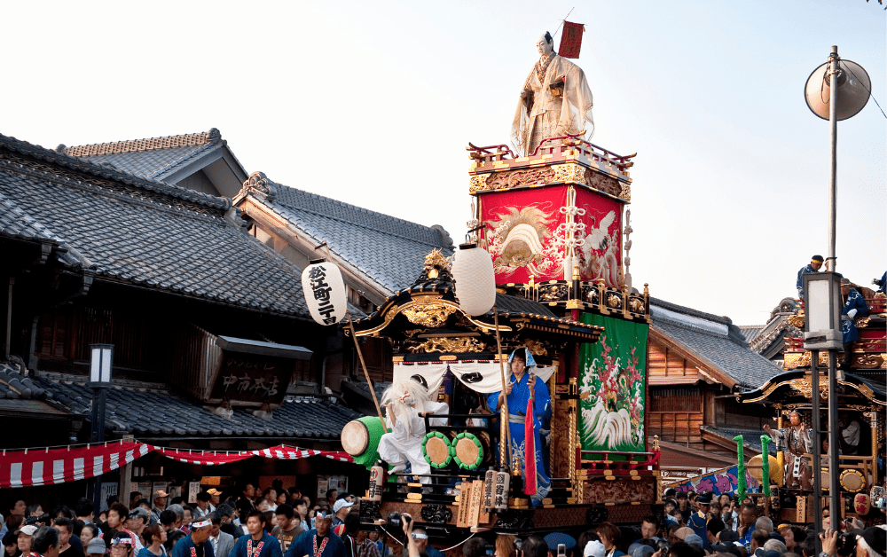 kawagoe matsuri festivals in japan