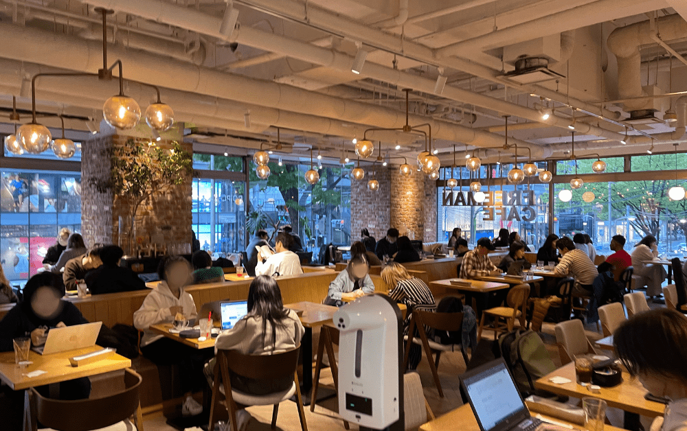top cafes in shibuya
