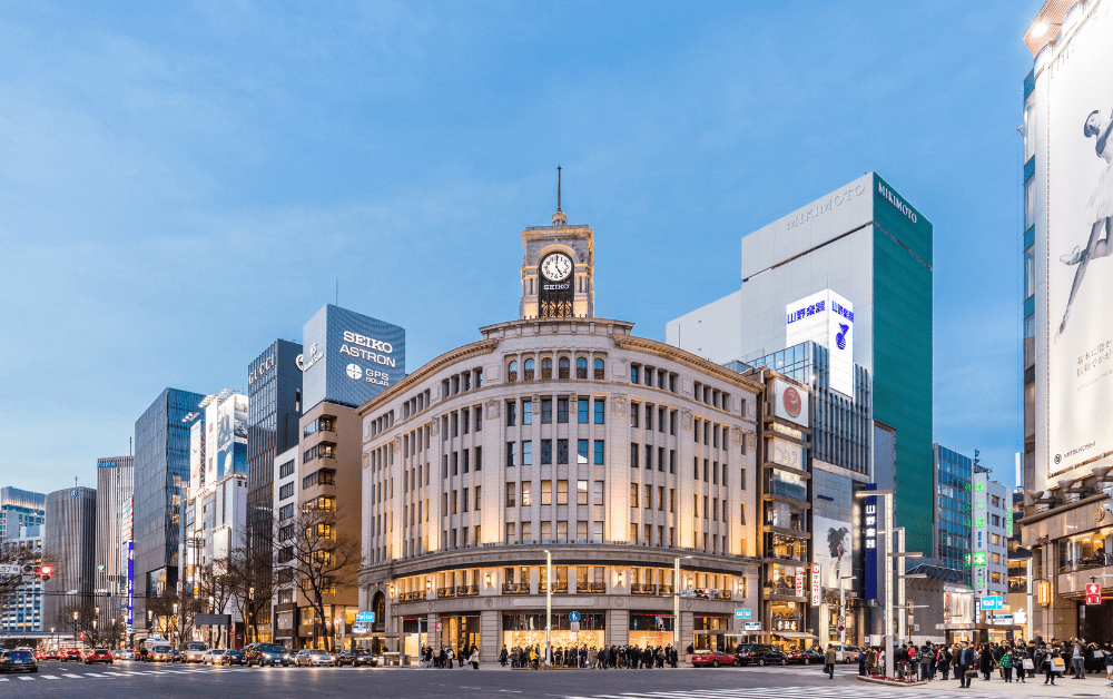where to stay in tokyo ginza