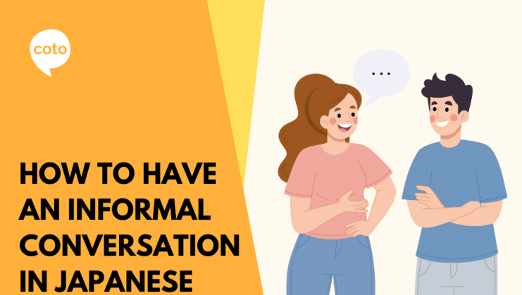 how to say casual speech in japanese