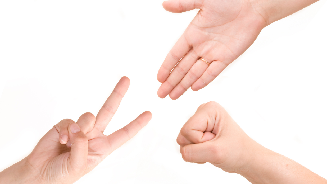 How to play Rock Paper Scissors in Japanese - じゃんけん (Janken) - Handy Illustrated Guide