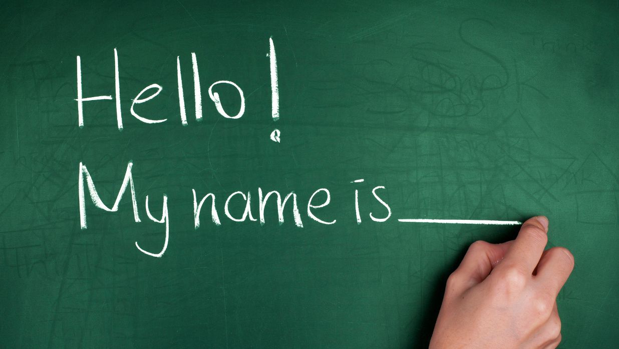 How to say "your name" in Japanese