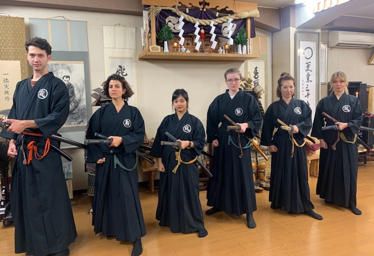 Japanese Cultural Activities - Iaido
