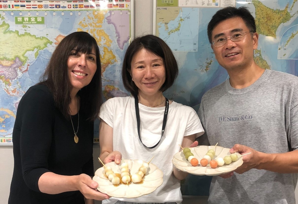 Japanese Cultural Activities - Dessert Making