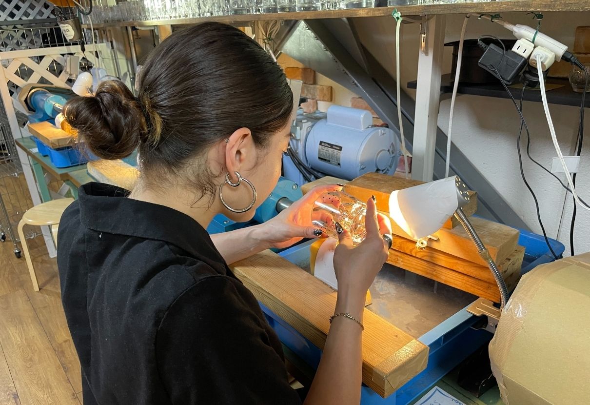 Japanese Cultural Activities - Edo Kiriko