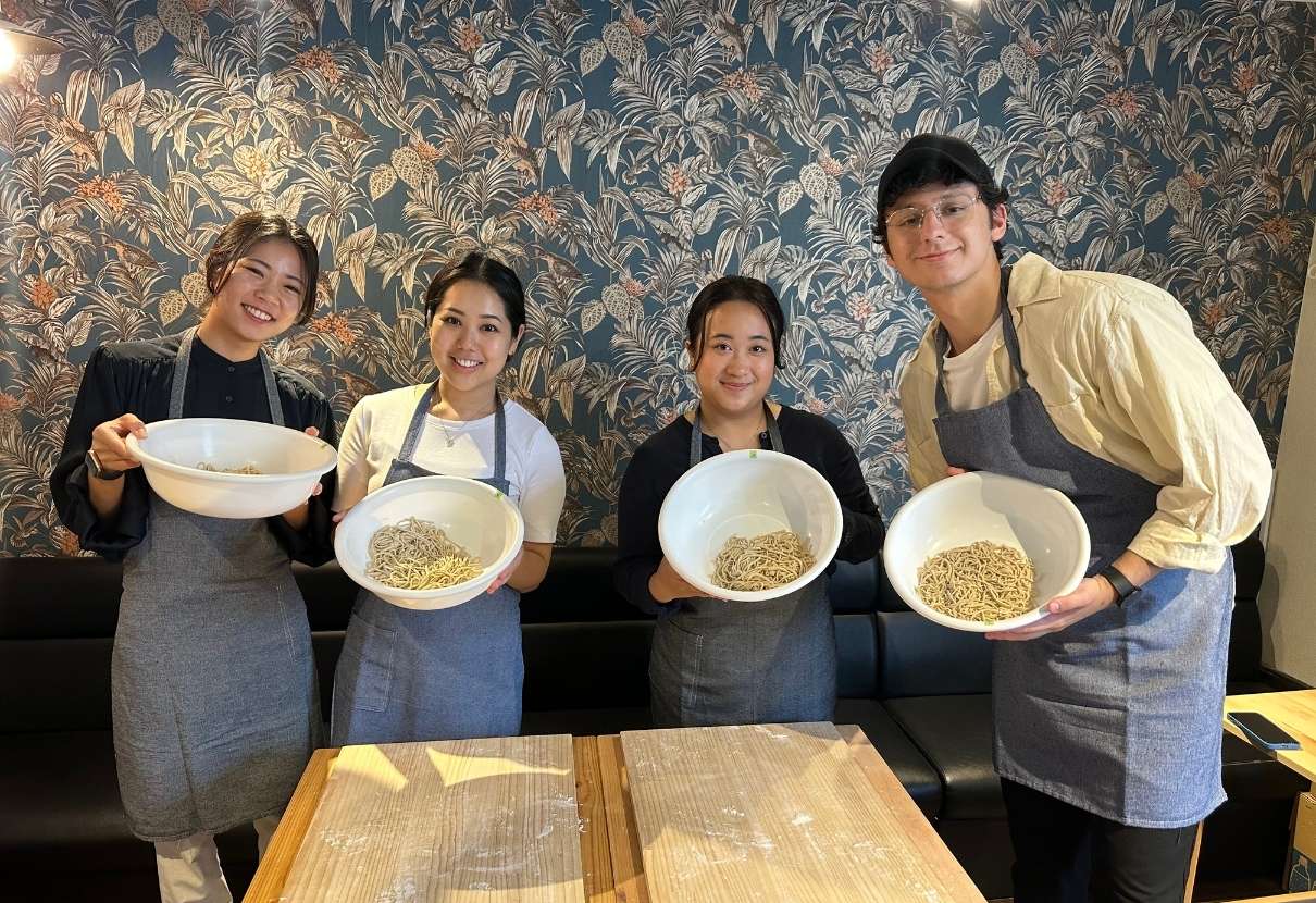 Japanese Cultural Activities - Soba Making