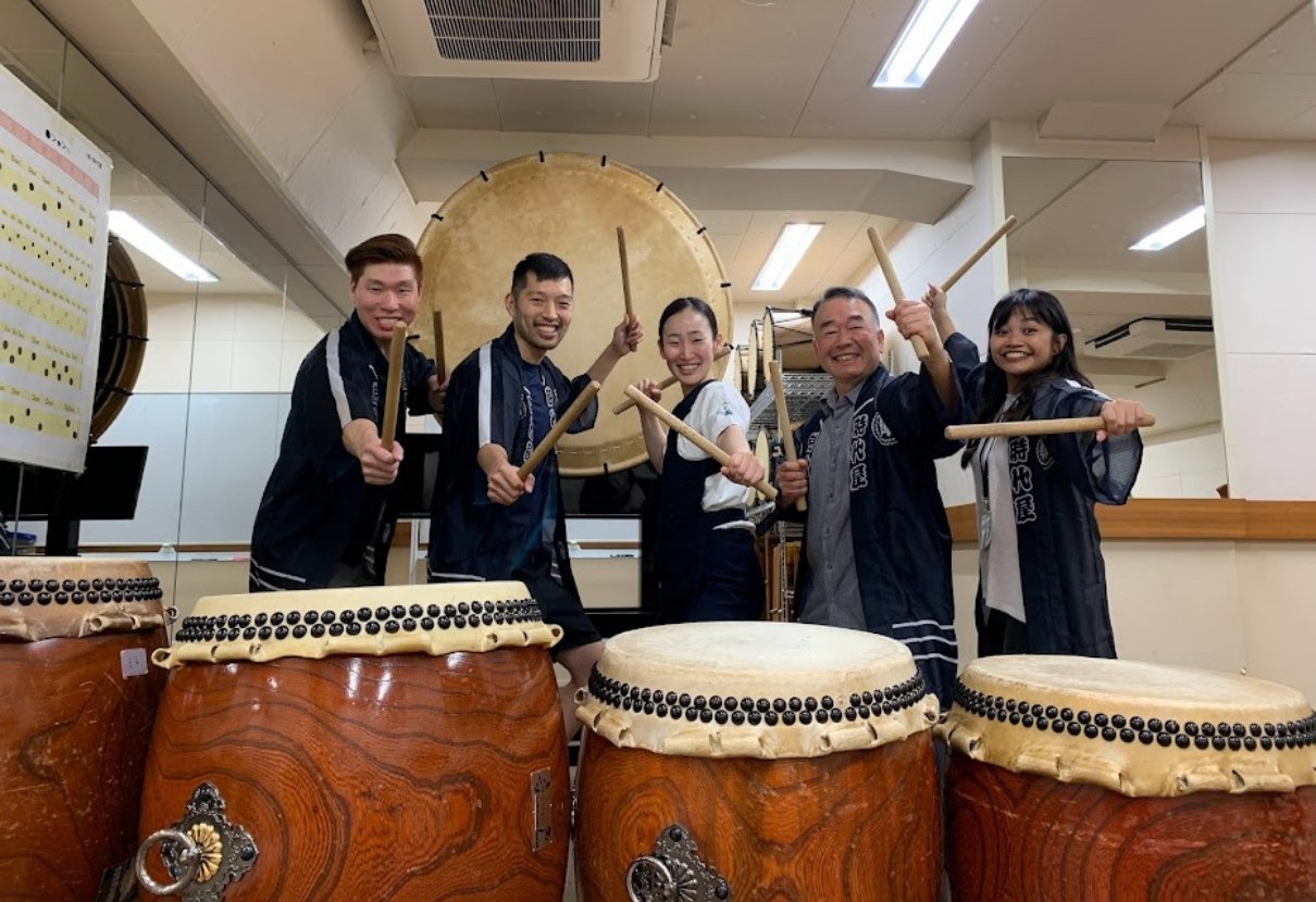 Japanese Cultural Activities- Taiko