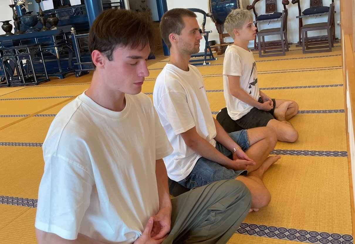 Japanese Cultural Activities- Zazen