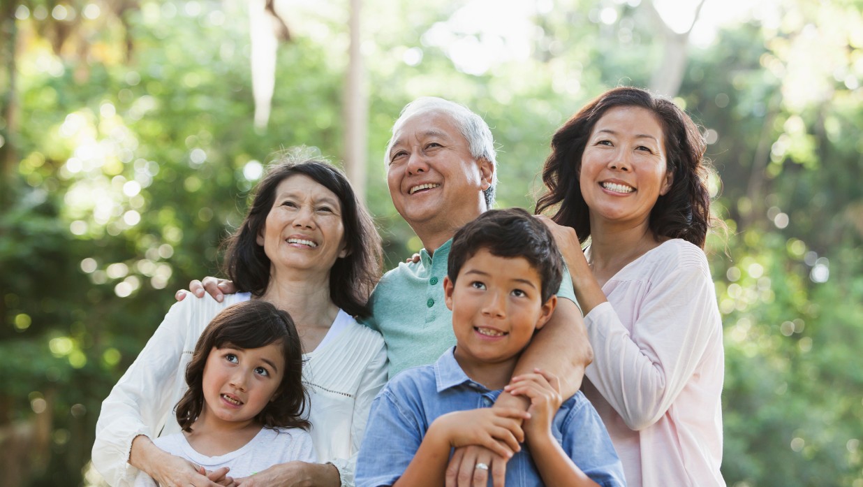 famille en japonais