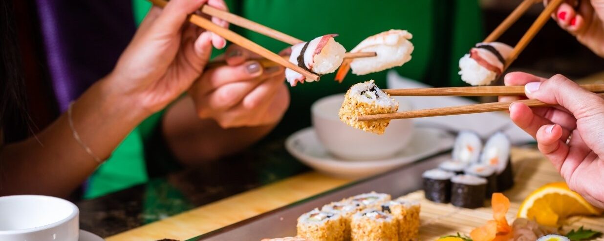 Sushi in Japan – Sushi Names and Ordering Sushi in Japanese!