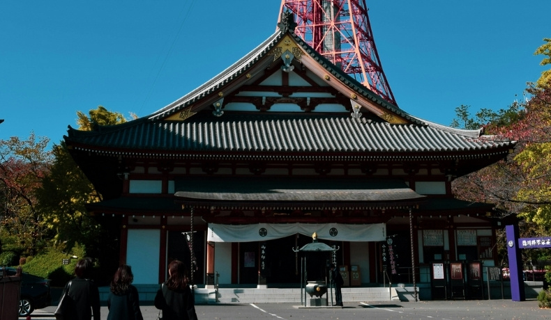 麻布十番増上寺