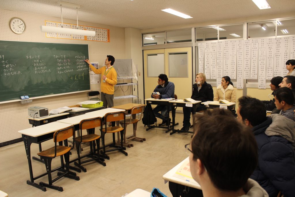 日本語科授業風景１