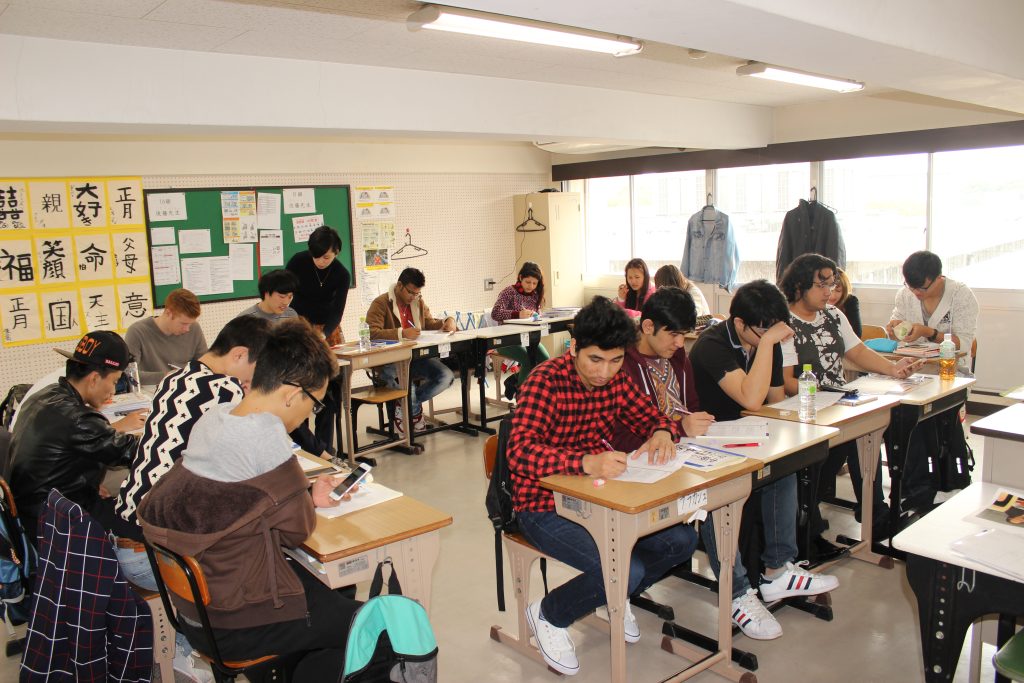 日本語科授業風景２
