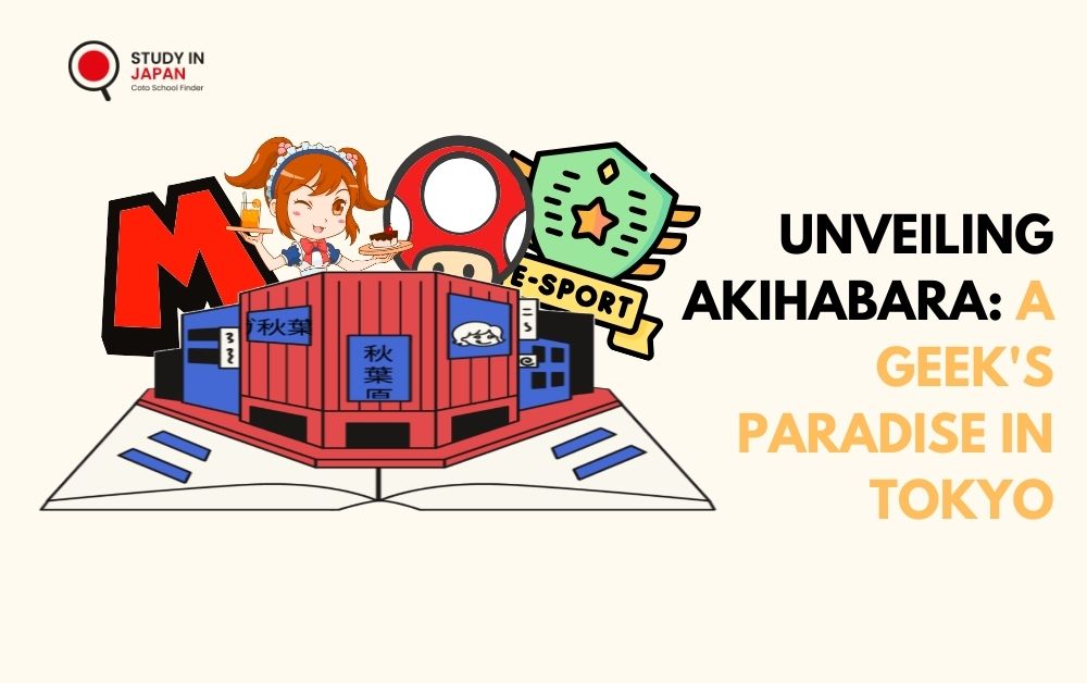 Dévoiler Akihabara : le paradis des geeks à Tokyo