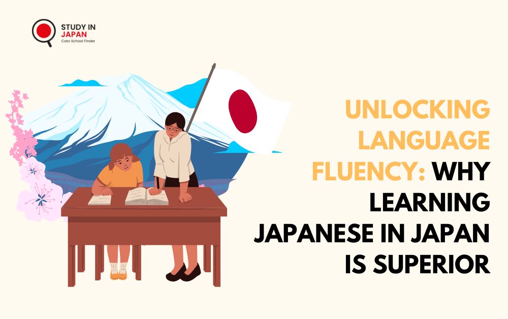 Débloquer la fluidité linguistique : Pourquoi l’apprentissage du japonais au Japon est supérieur