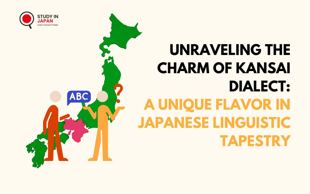 Découvrir le charme du dialecte du Kansai : Une saveur unique dans la tapisserie linguistique japonaise