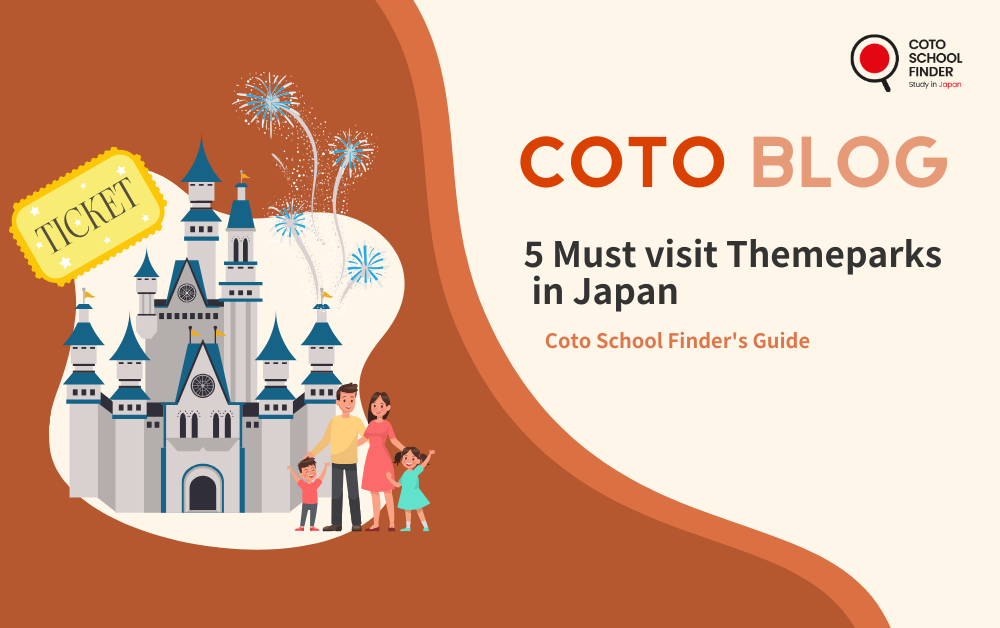 Top 5 Must-Visit Theme Parks in Japan