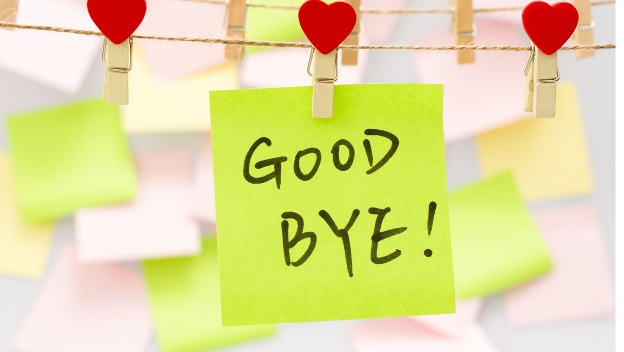 goodbye in japanese