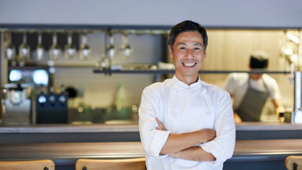 saying thank you dining etiquette