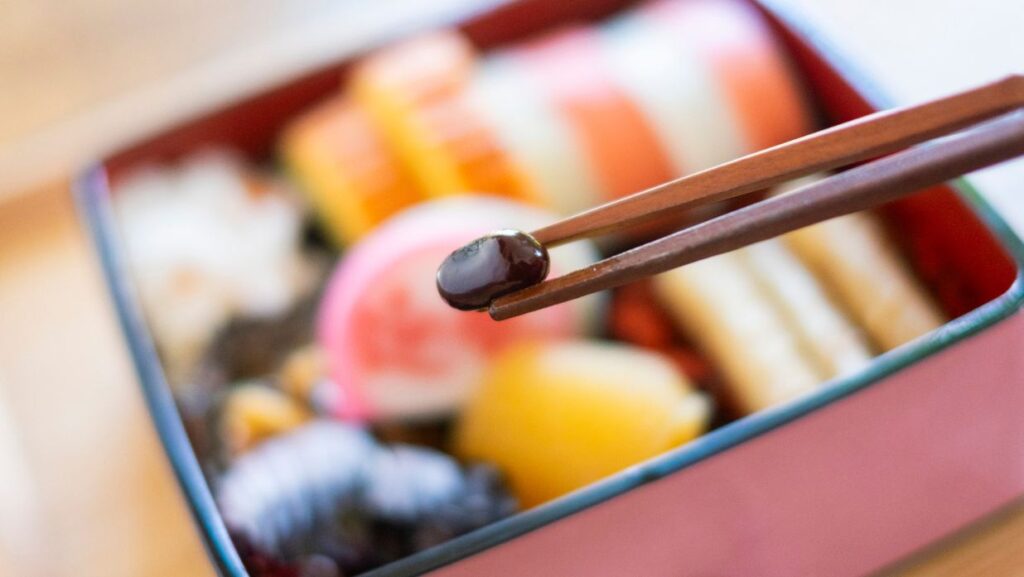 osechi ryori bean