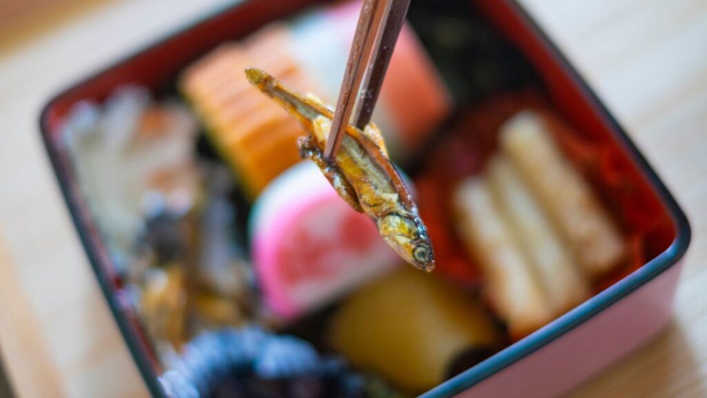 osechi ryori fish