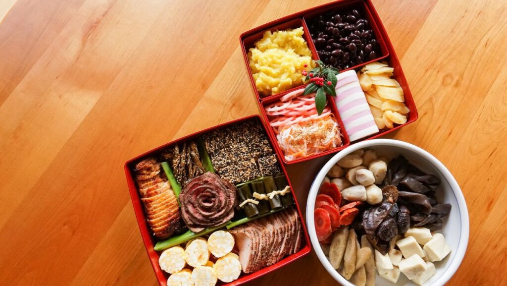 history of osechi ryori