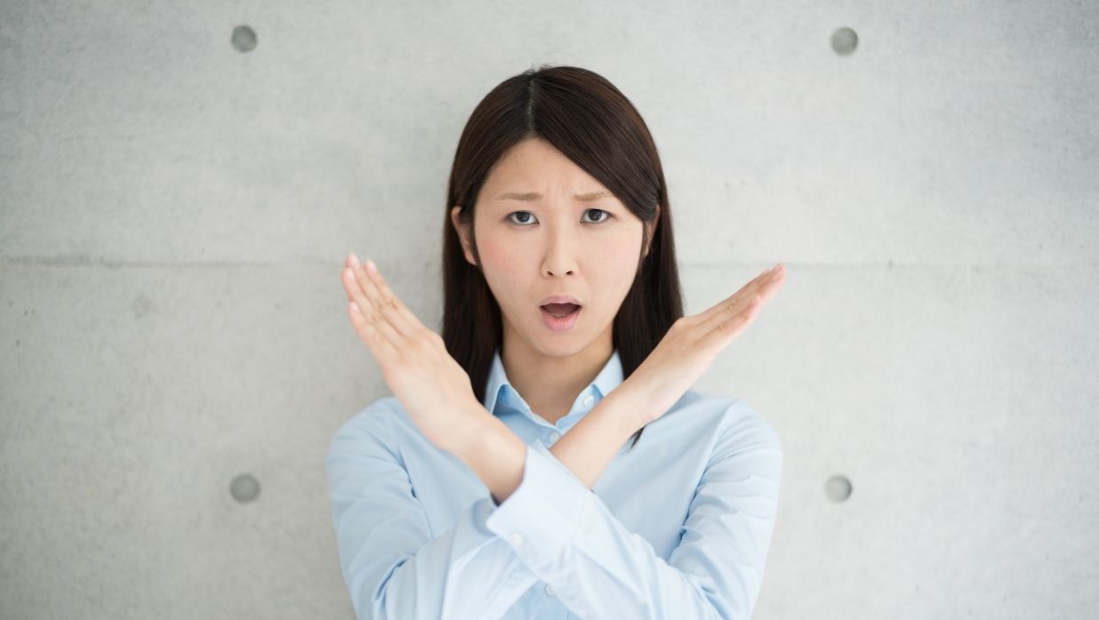 Saying no in Japanese