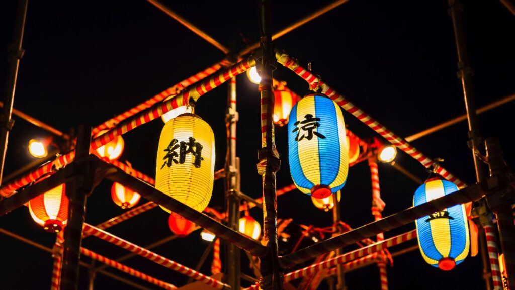 history of obon
