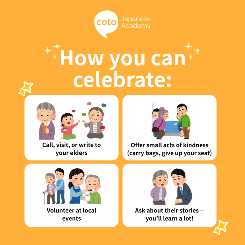 respect of the aged day coto academy infographic