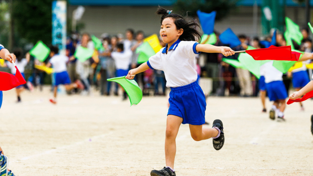 sports day japan
