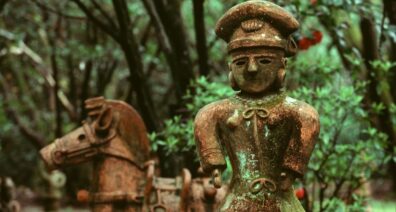 Ha (は) – Haniwa- Japanese Unglazed Pottery