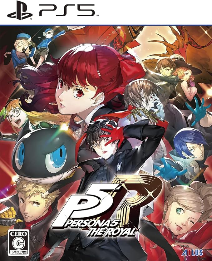 Persona 5 for Playstation 5, great for practicing your listening comprehension for everyday conversational Japanese